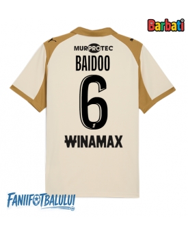 RC Lens Samson Baidoo #6 Tricou Fotbal Replică 2025-26 Barbati Treilea
